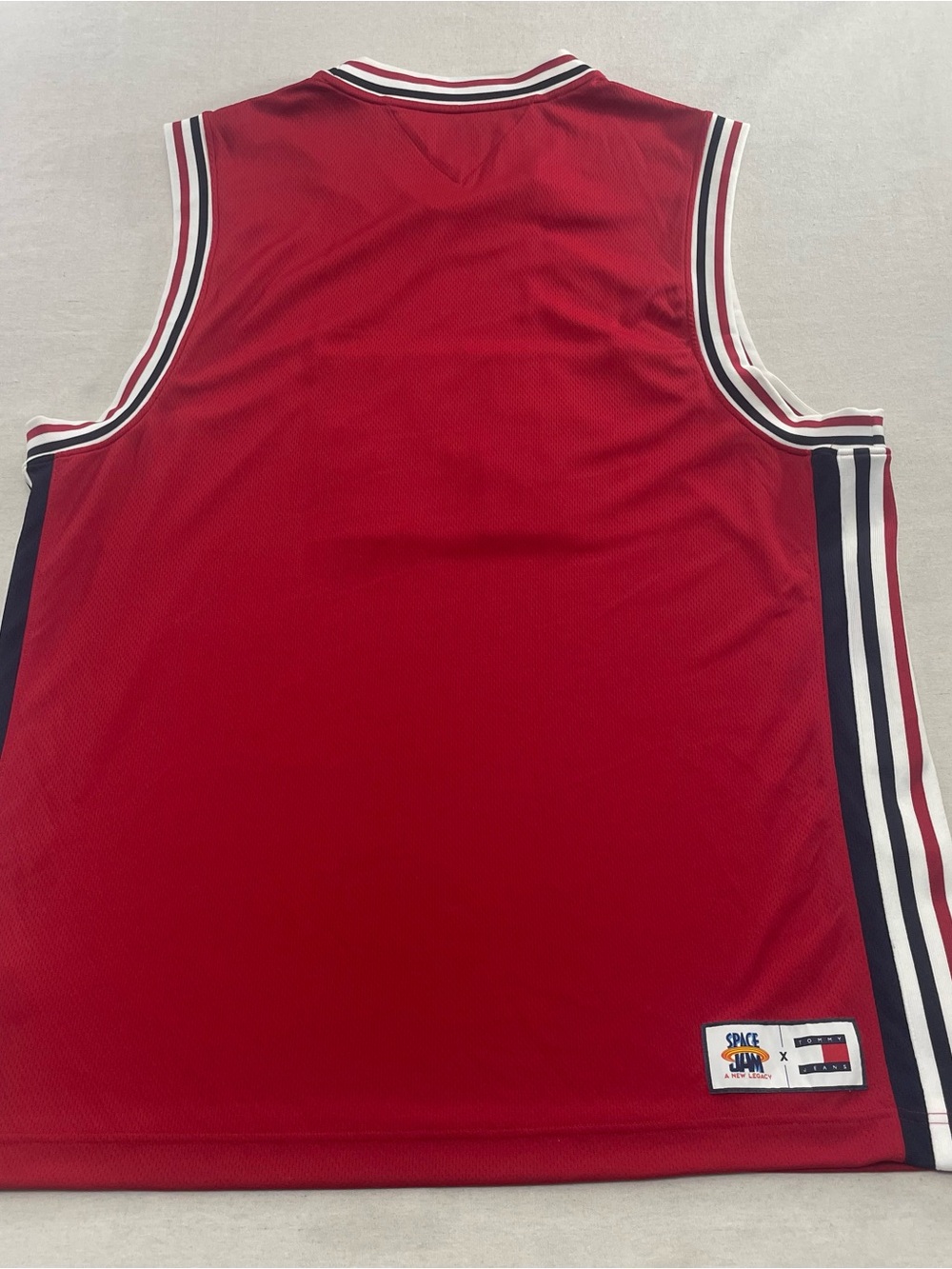 Tommy Hilfiger Jeans Bball Jersey x Space Jam A New Legacy Looney Tunes XXL 2XL - Picture 9 of 12